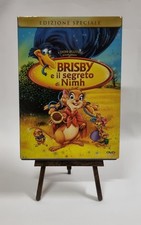 Brisby e il segreto di Nimh (1982) DVD Cartone Animato Animazione Ed. Speciale