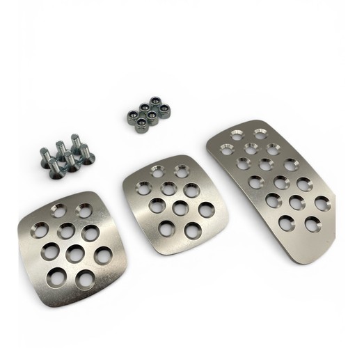 Set piastre copri - copri, pedale