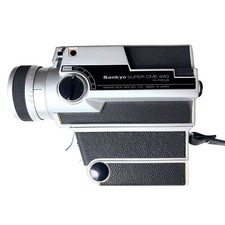 Macchina fotografica Sankyo CME-440 Super 8 Cine, Hi-Focus, costruzione difficile, rara vintage da JPN