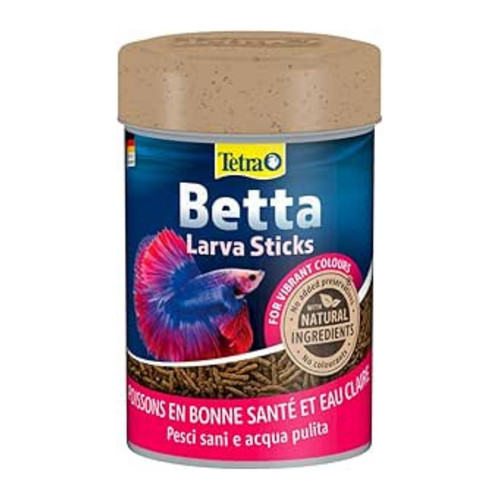 Tetra betta larva sticks - betta, 85ml
