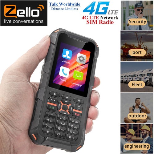 Telefono impermeabile robusto