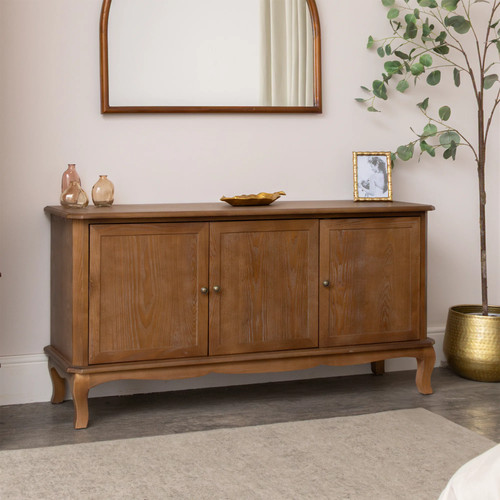 Credenza ante legno scuro - ante,