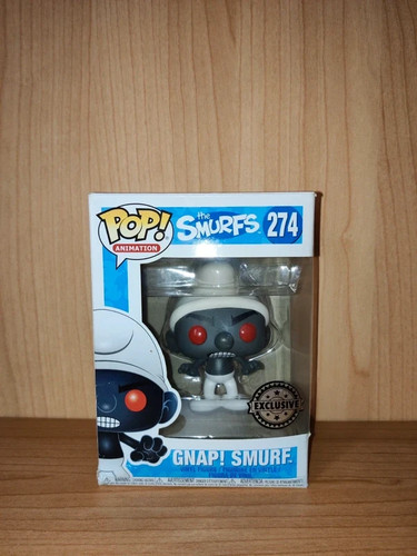 Pop gnap smurf - smurf, (puffo