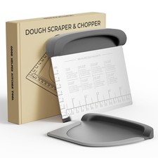 Bench Scraper Dough Cutter