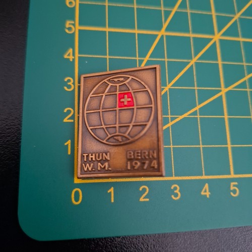 Vecchio distintivo spilla pin