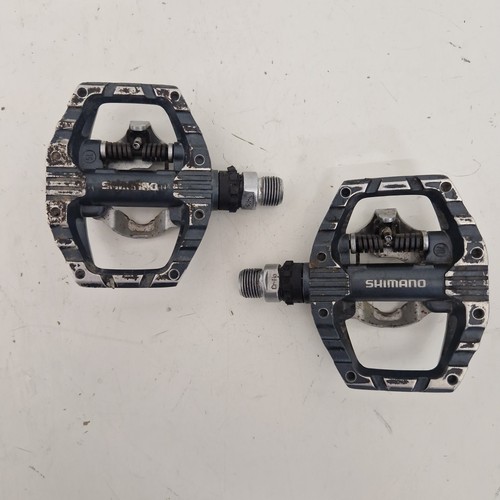 Pedali shimano spd flat - shimano, spd/flat