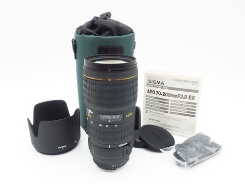 Nikon sigma apo - af,