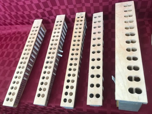Lotto riparazione canne