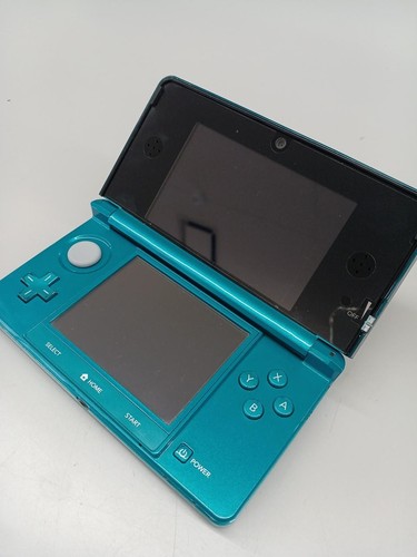 Nintendo 3ds aqua - nintendo, blue