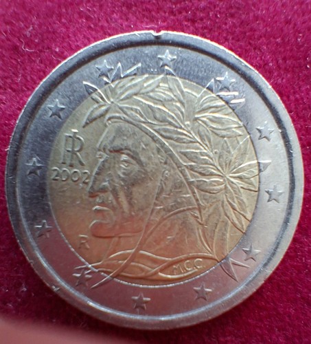Moneta euro corso 2002 - moneta,