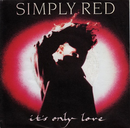 Simply red only - red, it's