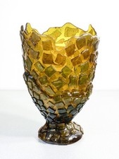 ⚜️ VASO ROCK GAETANO PESCE PER FISH DESIGN 2017 SCULTURA RESINA MORBIDA VASE