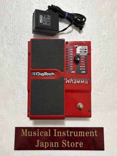 Digitech whammy 4 - 4, pitch