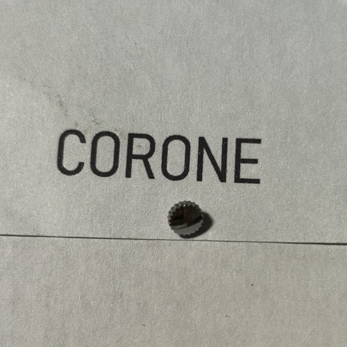 Corona per orologio - corona,