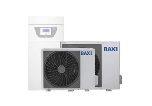 Pompa calore baxi - di,