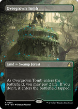 Overgrown Tomb (Borderless) -