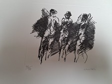 Ennio Morlotti incisione