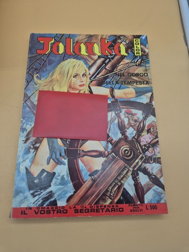 Fumetto jolanka gigante - gigante, a