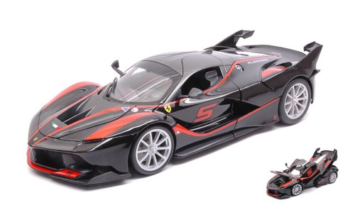 Ferrari fxx black red - ferrari, black/red