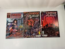 3 FUMETTI X CRIMSON PLAGUE /