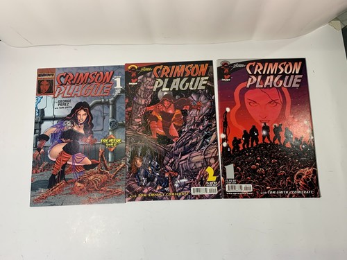 Fumetti crimson plague - 3, /