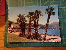 160949 CARTOLINA DI LUGANO