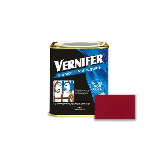 Vernice antiruggine rosso - vernice,