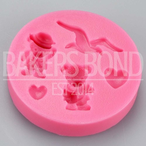 Stampo silicone - stampo, in
