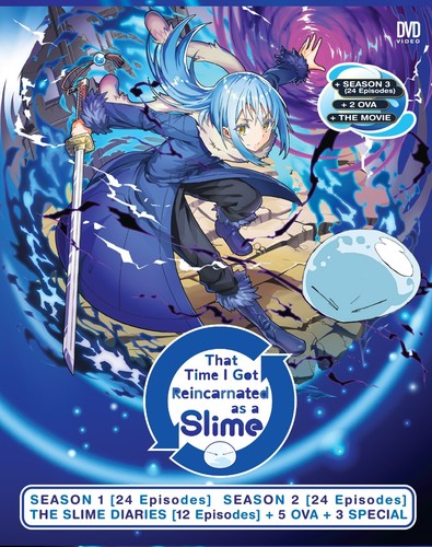 Dvd tensei shitara slime datta - tensei,