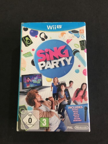 Sing party con microfono - sing,