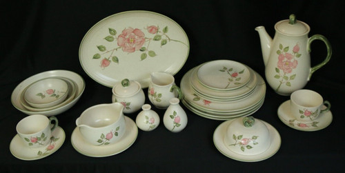 Metlox california rose piatto - metlox,