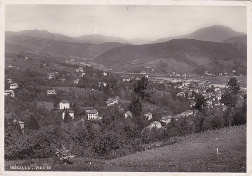 Busalla villini 1941 wwii - *,