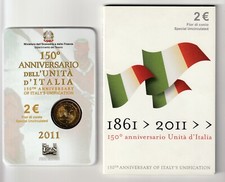 Italia - 2 Euro 2011 - 150°