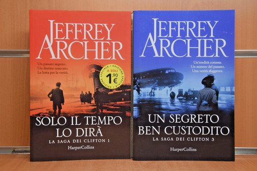 Saga dei clifton jeffrey - la,