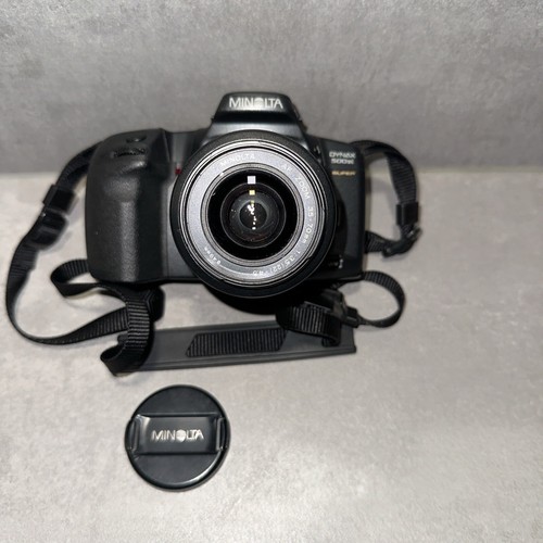 Minolta dynax 500si super - minolta,