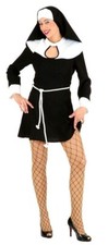 Costume adulto donna suora - costume,