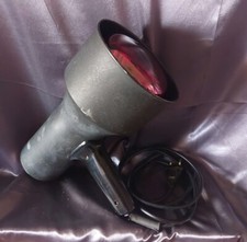 Phon Asciugacapelli A Lampada Rossa Vintage - Da Sistemare 