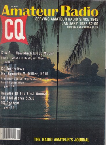 Amateur radio magazine january - radio,