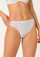 OFFERTA 4 PEZZI SLOGGI BASIC TAI Slip Sgambati Donna BIANCO - NERO - NUDO