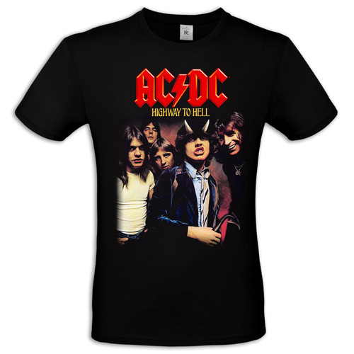 Maglietta uomo acdc - maglietta,