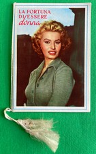Sophia Loren, La fortuna di essere donna - Calendarietto barbiere 1957