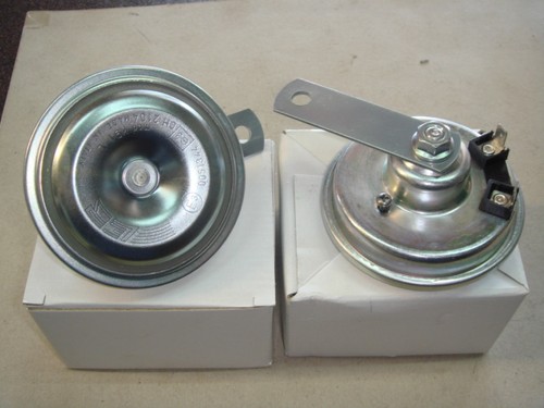 Clacson zincato volt - clacson,