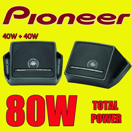 Pioneer 80w total box - total, tipo