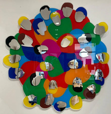 Il volto degli altri Marco Lodola 