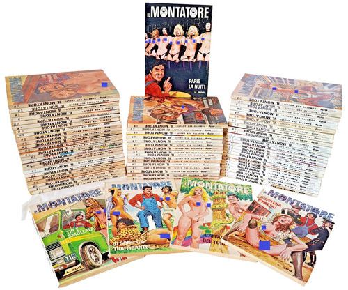 Fumetti erotici montatore - fumetti, il