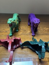 MASTERS OF THE UNIVERS- BATTLE CAT E PANTHOR 1983