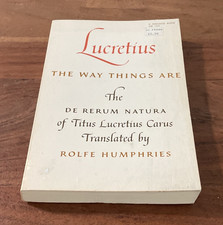 'DE RERUM NATURA' OF TITUS