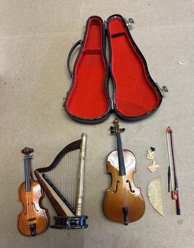 Strumenti vintage miniatura - strumenti,