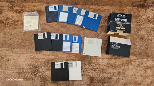 Dischi dati commodore - commodore, amiga