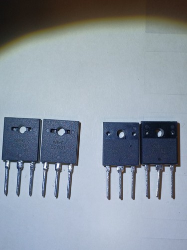 Kit transistor finali - transistor,